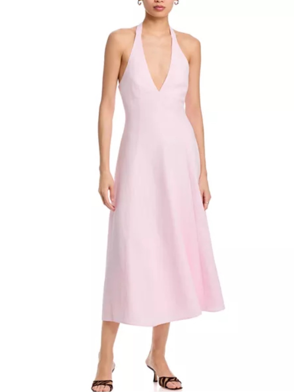 WAYF - Heidi Halter Midi Dress